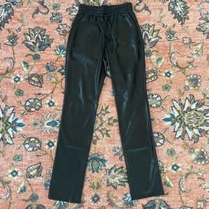 Good American pleather pants